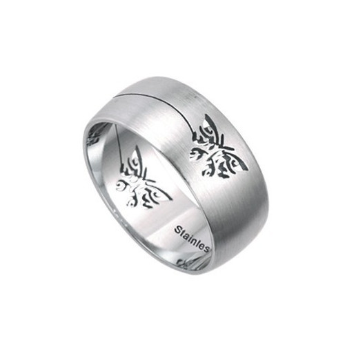 Ocelový prsten - RSS260