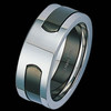 Ocelový prsten - RSS331