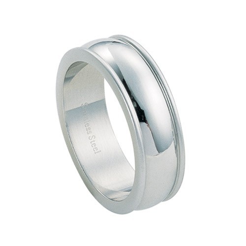 Ocelový prsten - RSS307