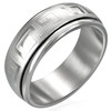 Ocelový prsten – rotující prsten se symboly