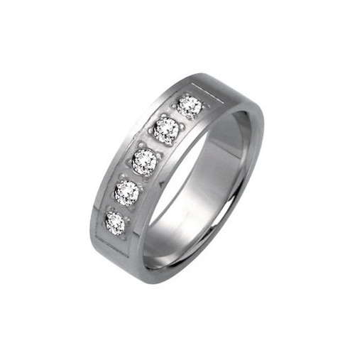 Ocelový prsten - RSSJ04