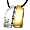 Ocelový náhrdelník - BPC095BA