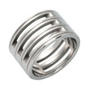 Ocelový prsten - RSSC19