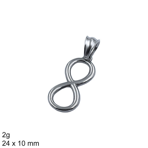 ŠPERKYLA.CZ • Přívěsek - 3PP47652 - 24 x 10 mm - 2g