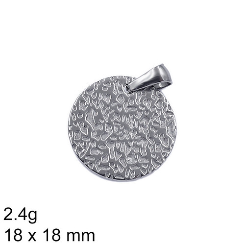 ŠPERKYLA.CZ • Přívěsek - 3PP53589 - 18 x 18 mm - 2.4g