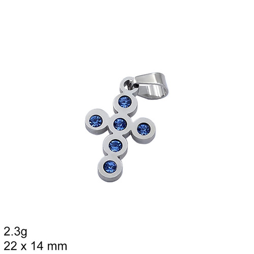 ŠPERKYLA.CZ • Přívěsek - 3PP54805 - 22 x 14 mm - 2.3g