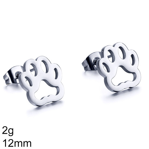 ŠPERKYLA.CZ • Náušnice - 8NE63491 - Pecky - 12 x 12 mm - 2g