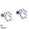 ŠPERKYLA.CZ • Náušnice - 8NE63491 - Pecky - 12 x 12 mm - 2g