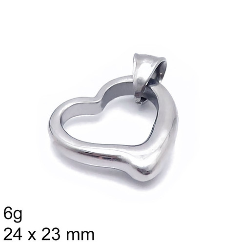 ŠPERKYLA.CZ • Přívěsek - 8PP45129 - 24 x 23 mm - 6g