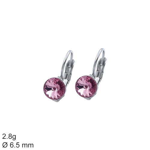 ŠPERKYLA.CZ • Náušnice - 3NE34694 - Visací krátké - 6.5 x 6.5 mm - 2.8g