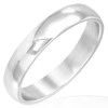 Ocelový prsten - malý lesklý prsten 5 mm